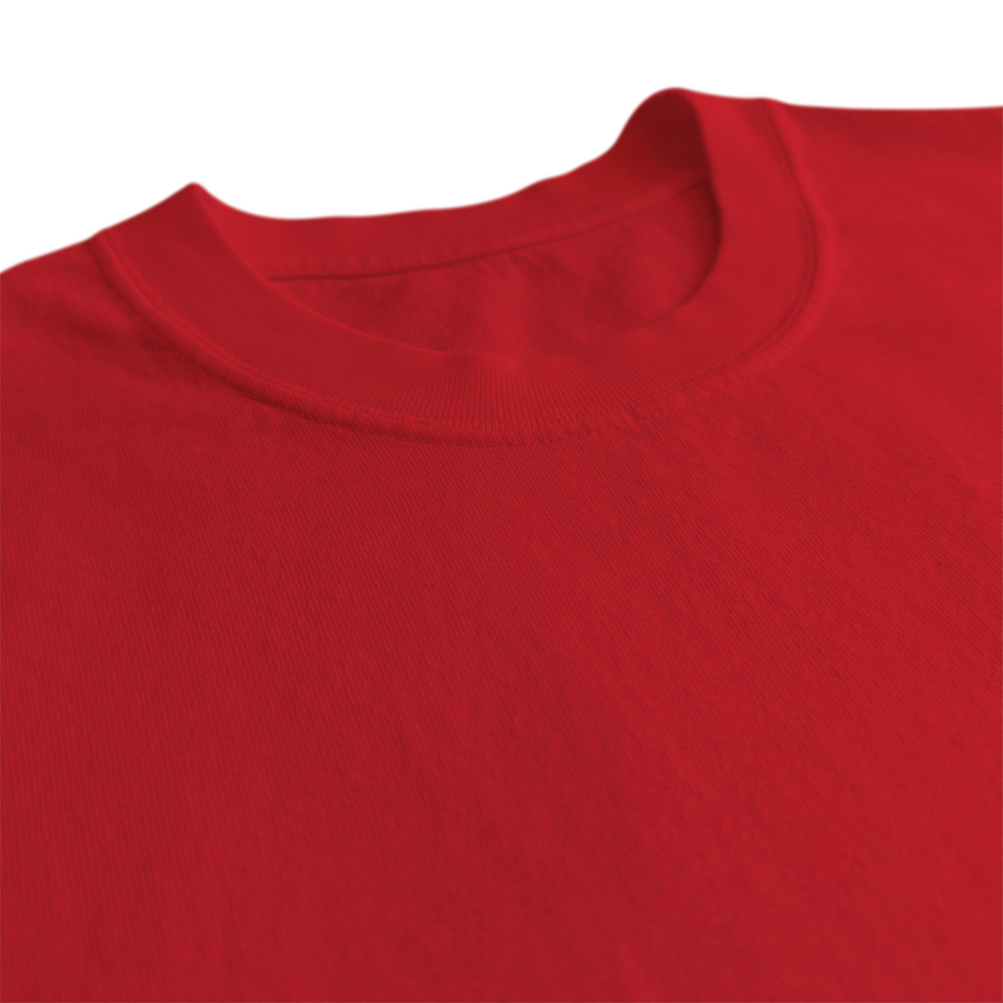 737 Heavyweight Tee (Cardinal Red)