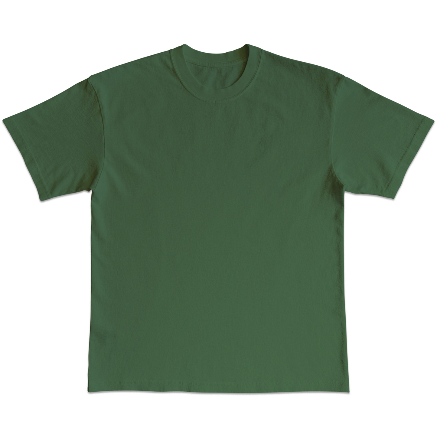 737 Heavyweight Tee (Hunter Green)