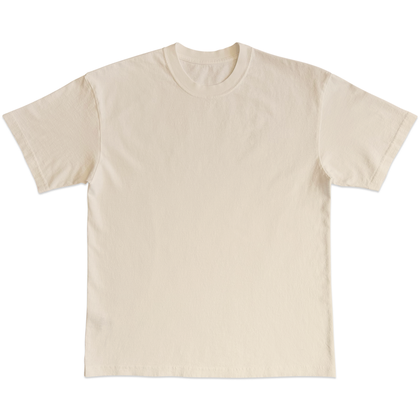 737 Heavyweight Tee (Natural)