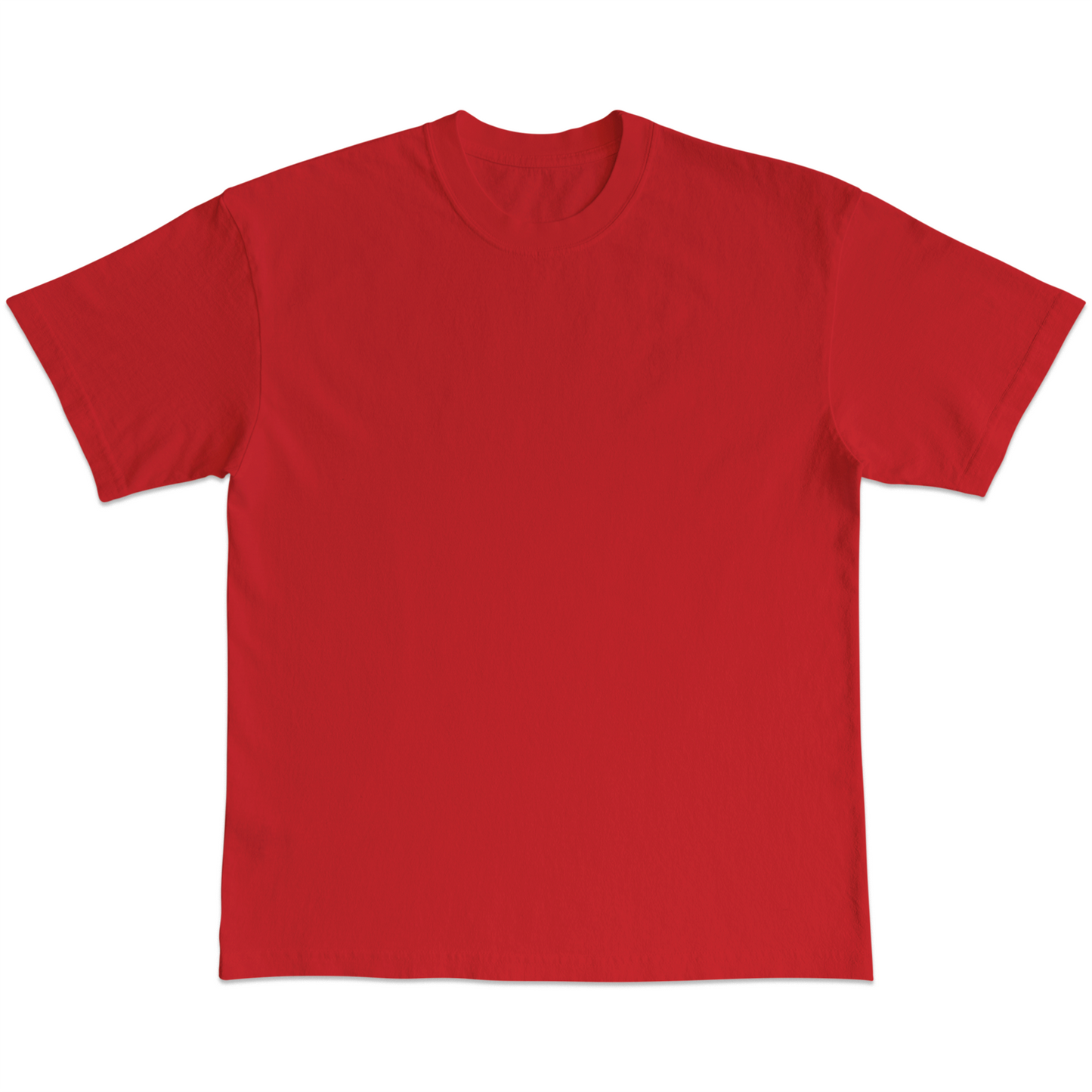 737 Heavyweight Tee (Cardinal Red)