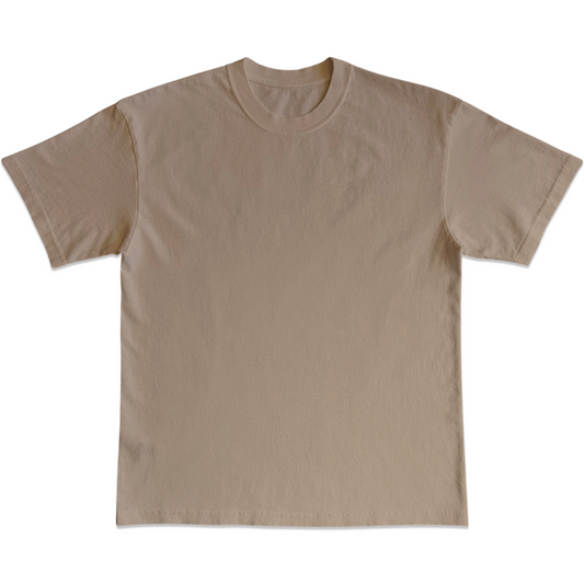 737 Heavyweight Tee (Taupe)