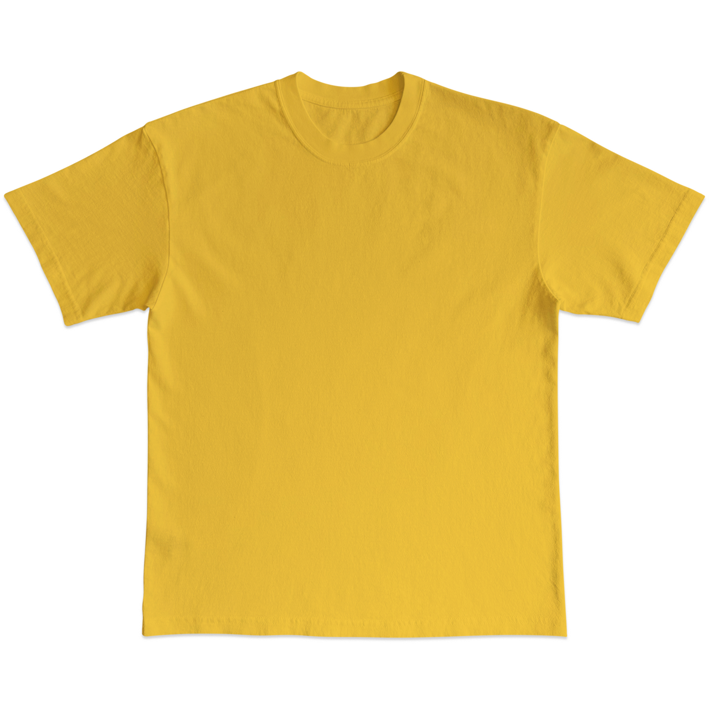737 Heavyweight Tee (Gold)