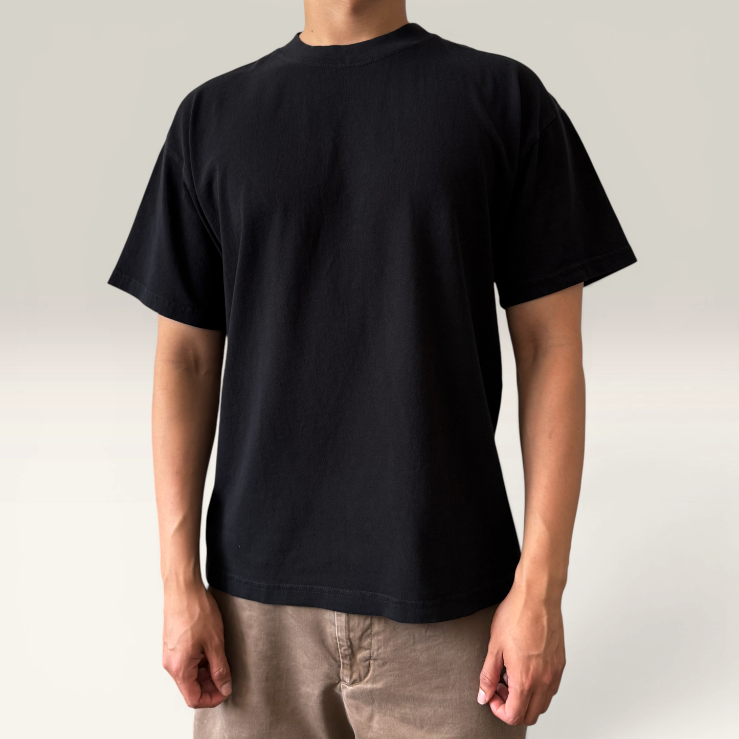 737 Heavyweight Tee (Black)