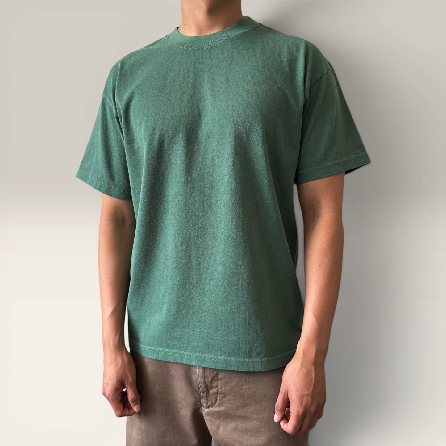 737 Heavyweight Tee (Hunter Green)