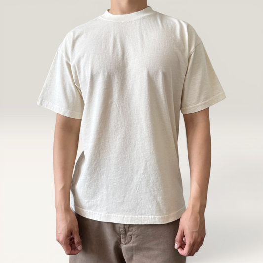 737 Heavyweight Tee (Natural)