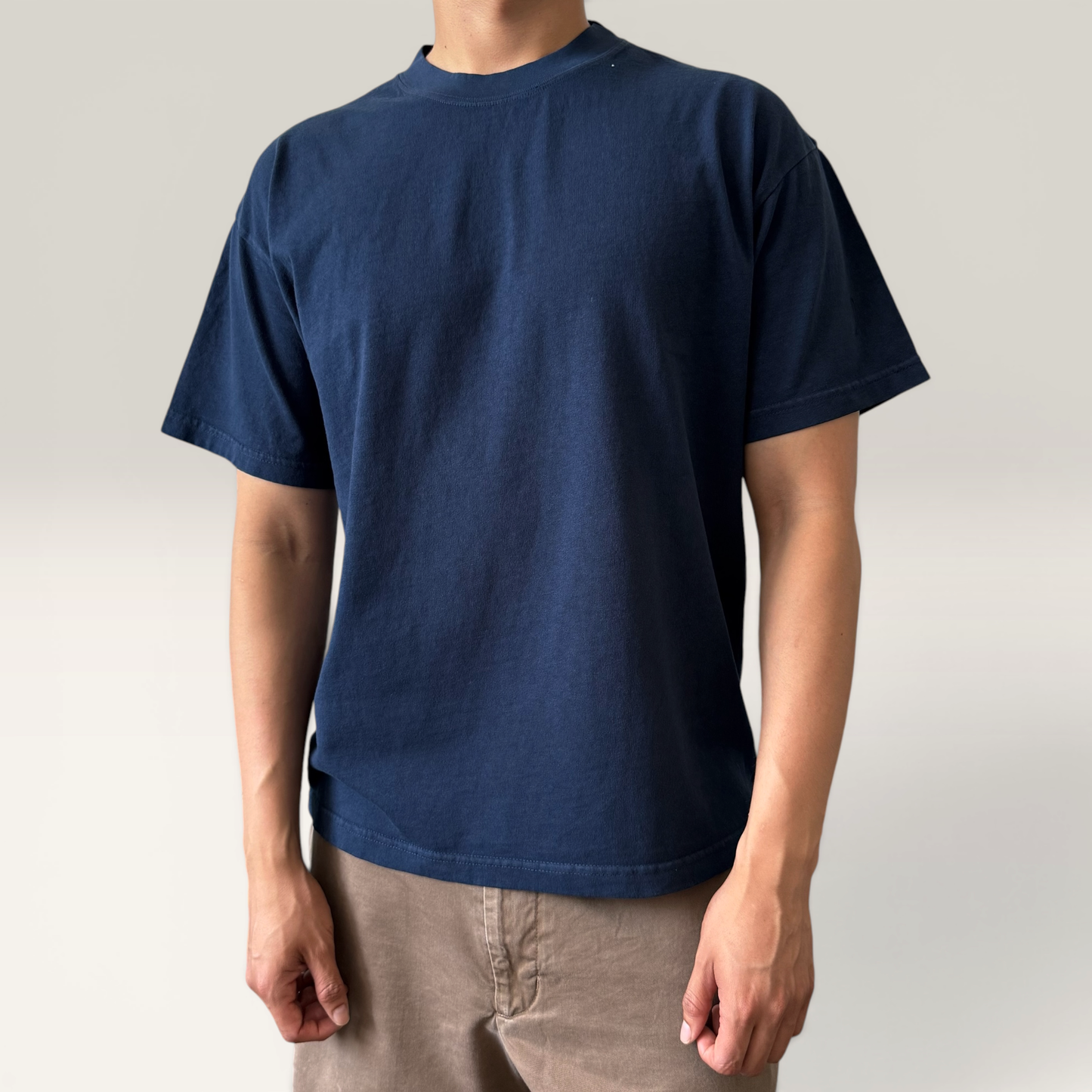 737 Heavyweight Tee (Navy)