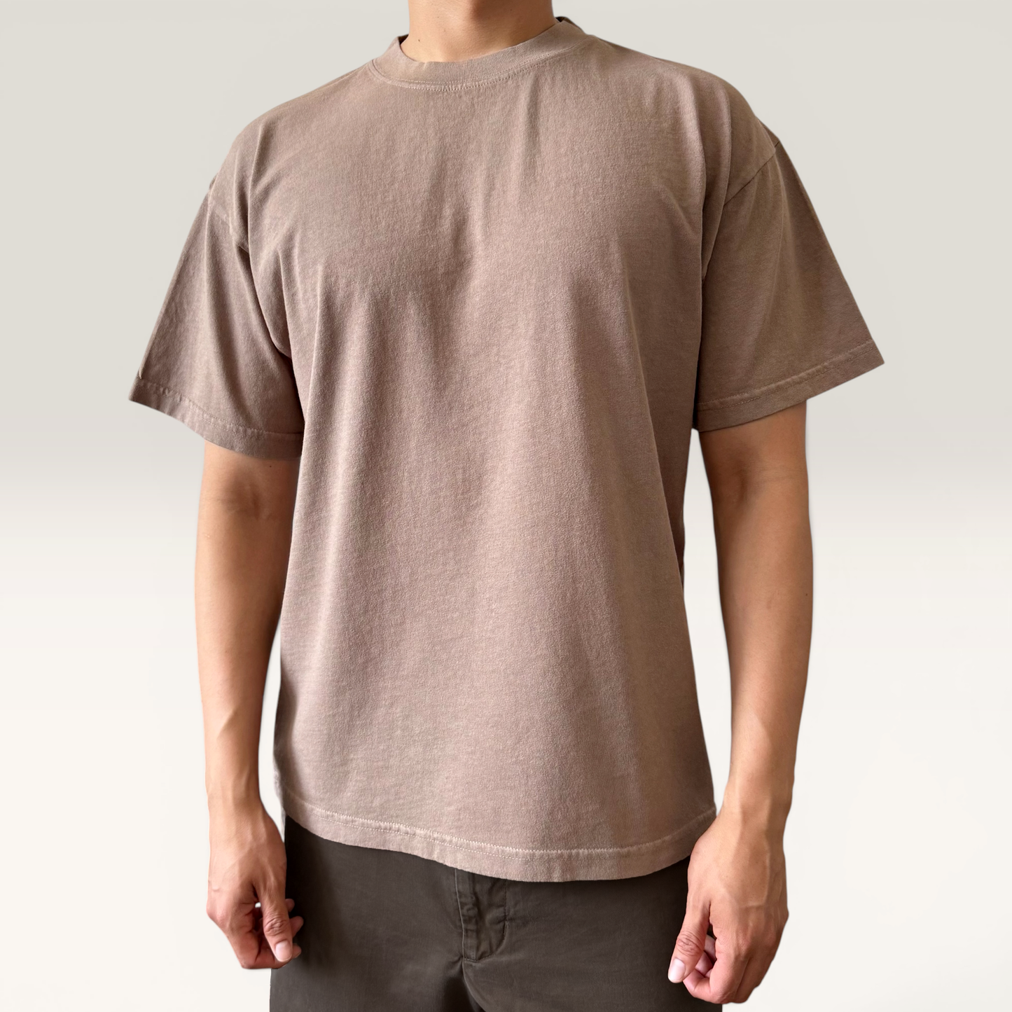 737 Heavyweight Tee (Taupe)