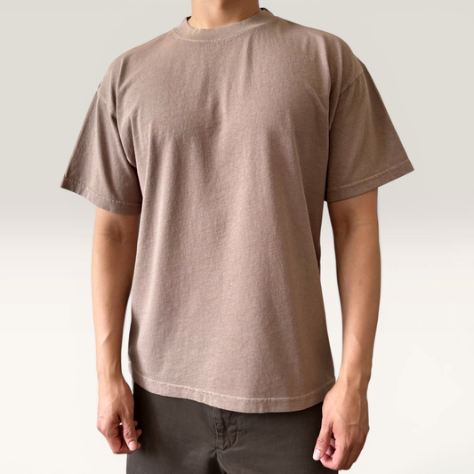 737 Heavyweight Tee (Taupe)