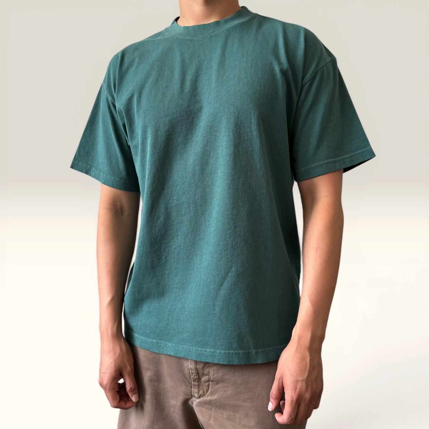 737 Heavyweight Tee (Teal)